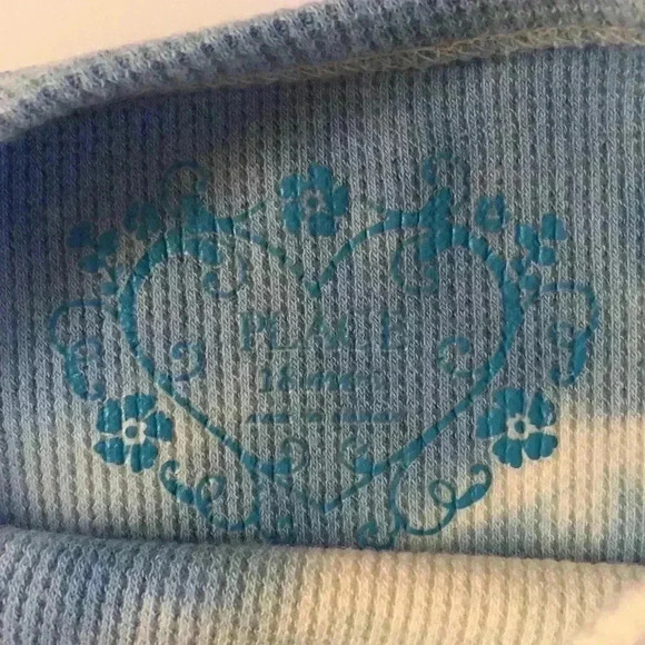 New! Eeyore hand Tie dyed thermal bundle 18 months unisex - Picture 3 of 5